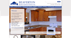 Desktop Screenshot of beavertoncabinets.com